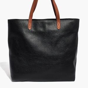 madewell zip-top transport tote